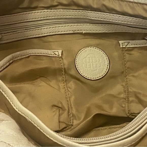 Dana Buchman Brown & Cream Animal Print Women's Large Handbag-Mobwife - Picture 4 of 15